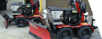 Plymouth Michigan Commercial \ Industrial Snow Plowing & Removal